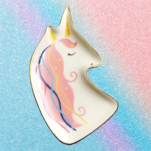 Other - UNICORN TRINKET TRAY NWT